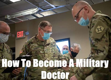 How to Become a Military Doctor in 2023.